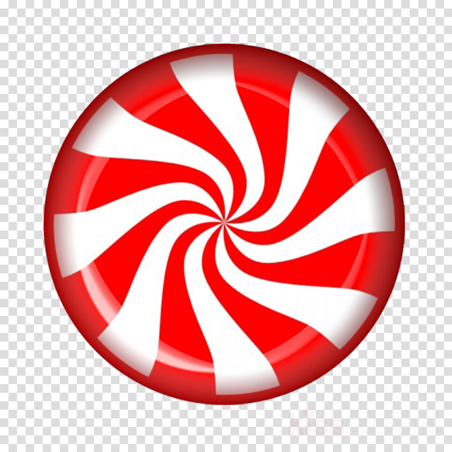 Candycane Png (900x900), Png Download