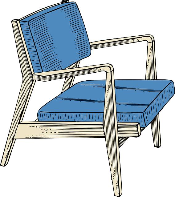 Armchair Clipart (568x640), Png Download