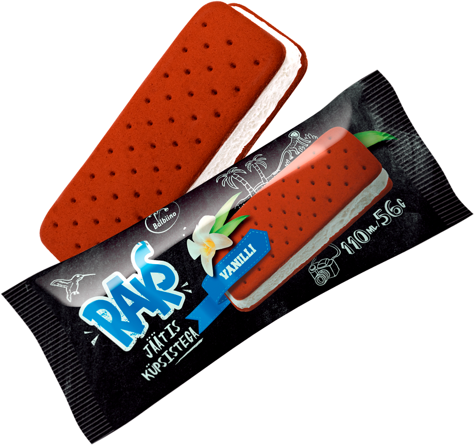 Vanilla Ice Cream With Biscuits Download Download Full (1000x1000), Png Download