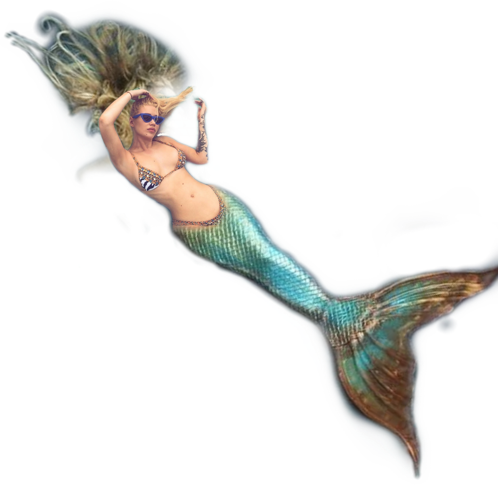 Iggyazalea Iggy Azalea Sereia Mermaid (1024x1024), Png Download