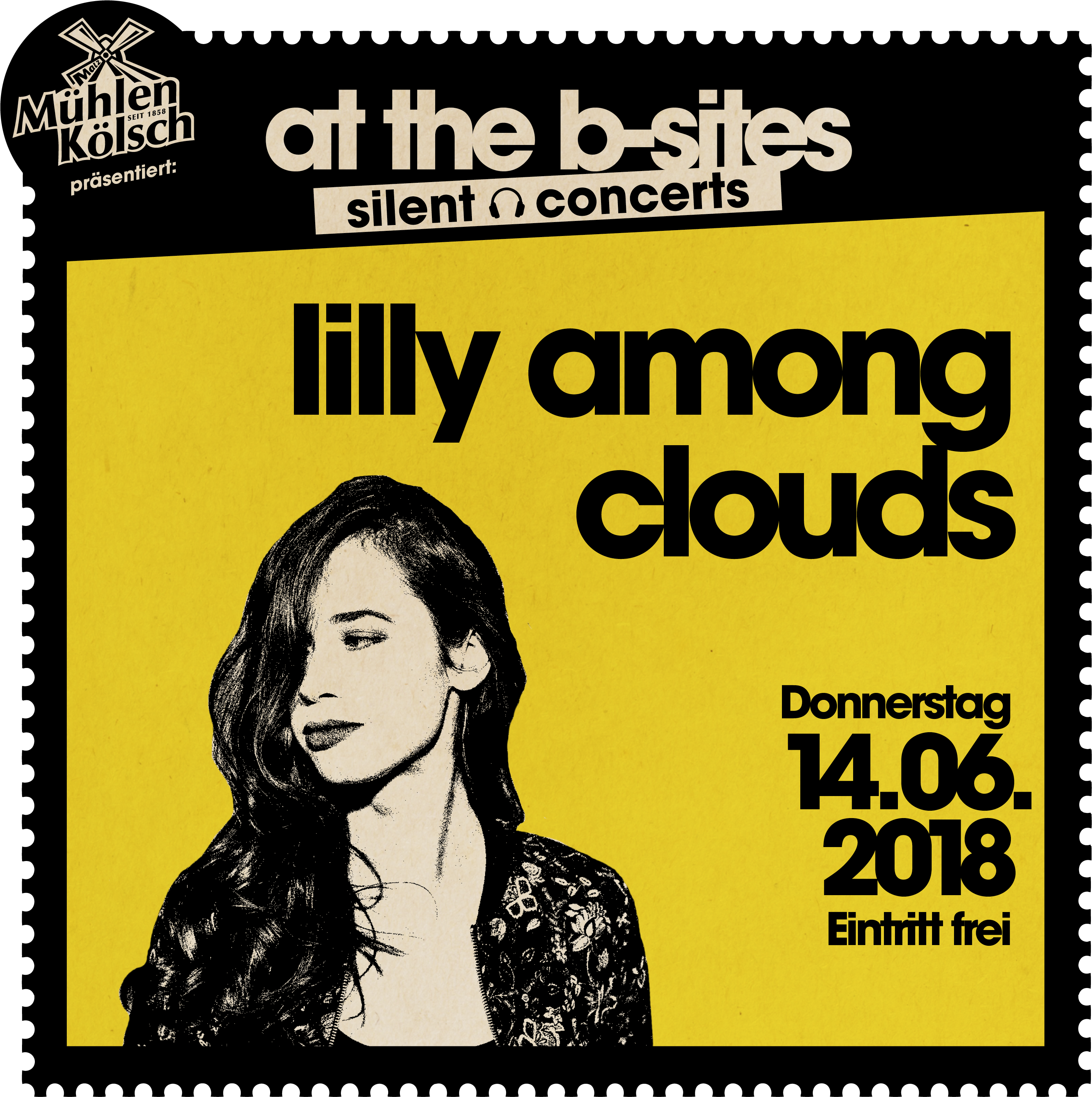 Atbs Quadrat Lilly (3125x3125), Png Download