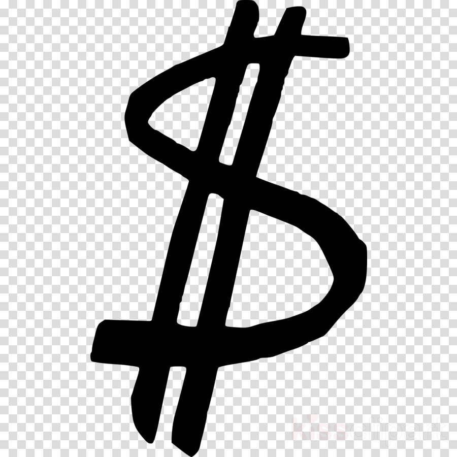 Simbolo De Dolar Png Clipart Dollar Sign United States (900x900), Png Download