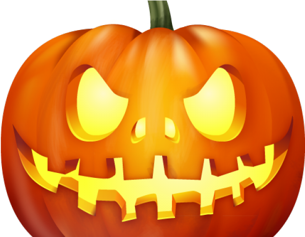 Happy Pumpkin Png (640x480), Png Download