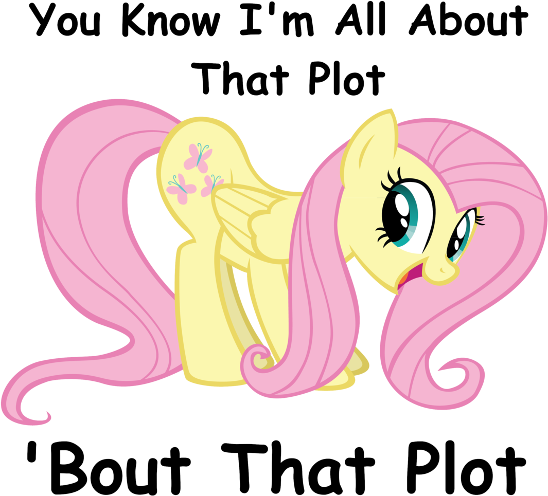 All About That Bass, Ass Up, Comic Sans, Edit, Fluttershy, (1080x1024), Png Download