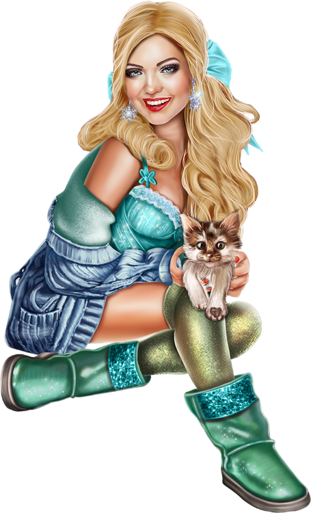 Blonde Png (455x750), Png Download