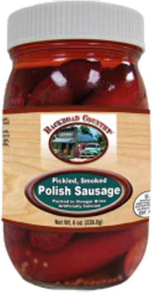 Backroad Country Pickled Polish Sausage Png Pickled (700x700), Png Download