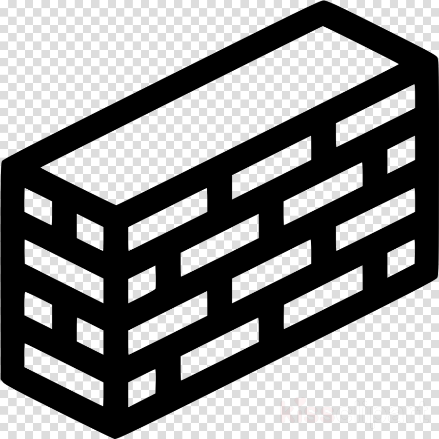 Brick Clipart Brickwork Wall (900x900), Png Download