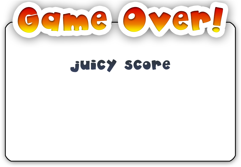 Gameover Png (928x640), Png Download