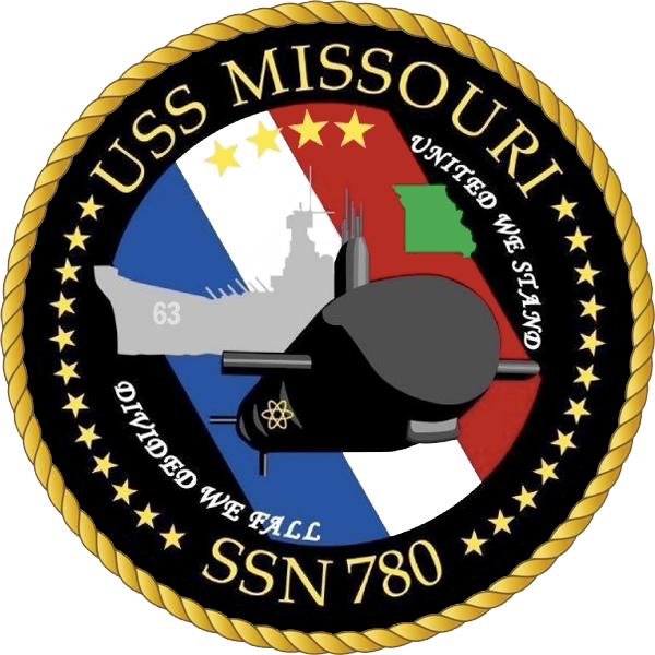 New Uss Missouri (600x600), Png Download