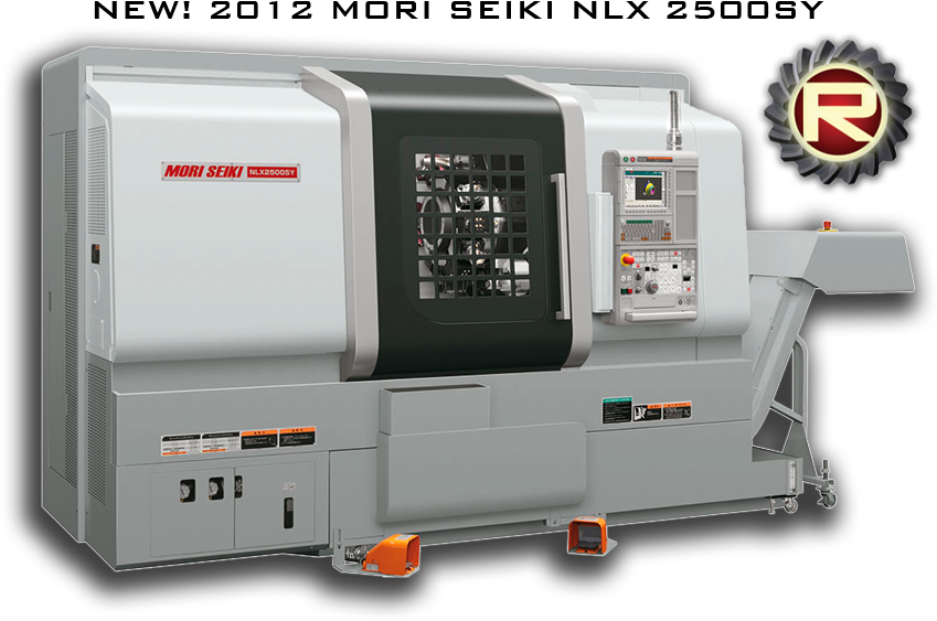 Mori Seiki Nlx2500sy Cnc Lathe Chuck (850x570), Png Download