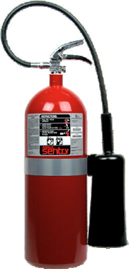 Extintor Portátil De Co2 De 15 Lbs (570x570), Png Download