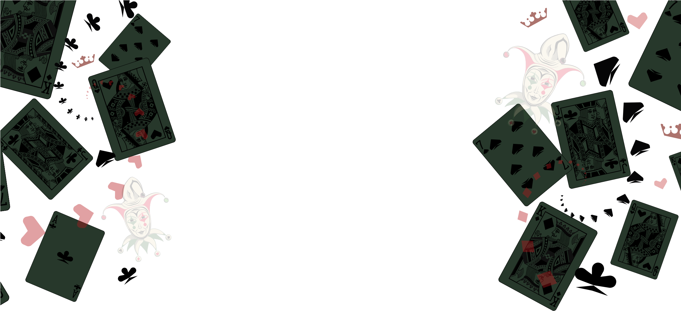 Cartas Png (2256x1139), Png Download