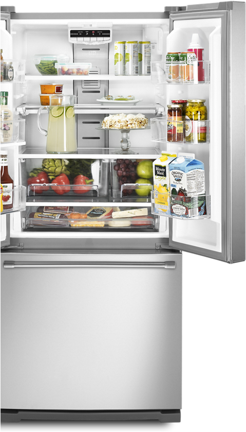 Refrigeradores French Door (585x848), Png Download