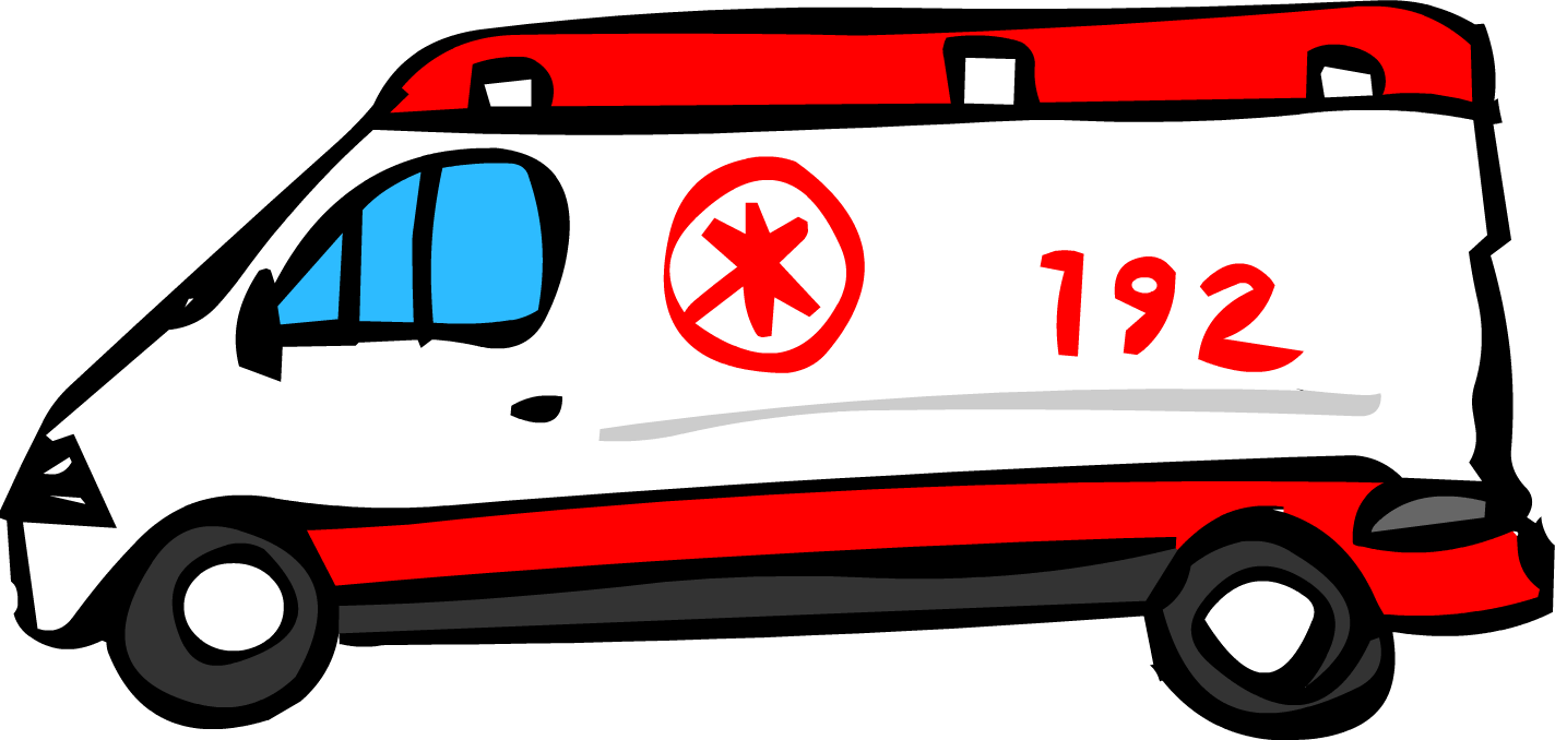 Ambulância Png (1424x678), Png Download