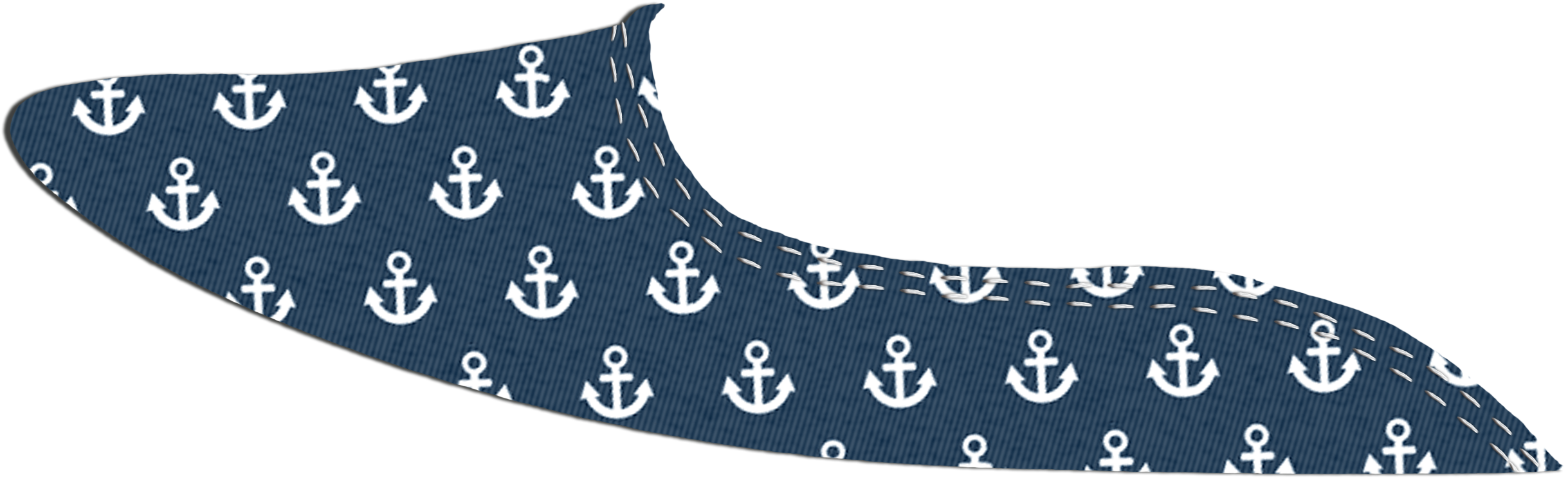 Anclas-puntera (2594x890), Png Download