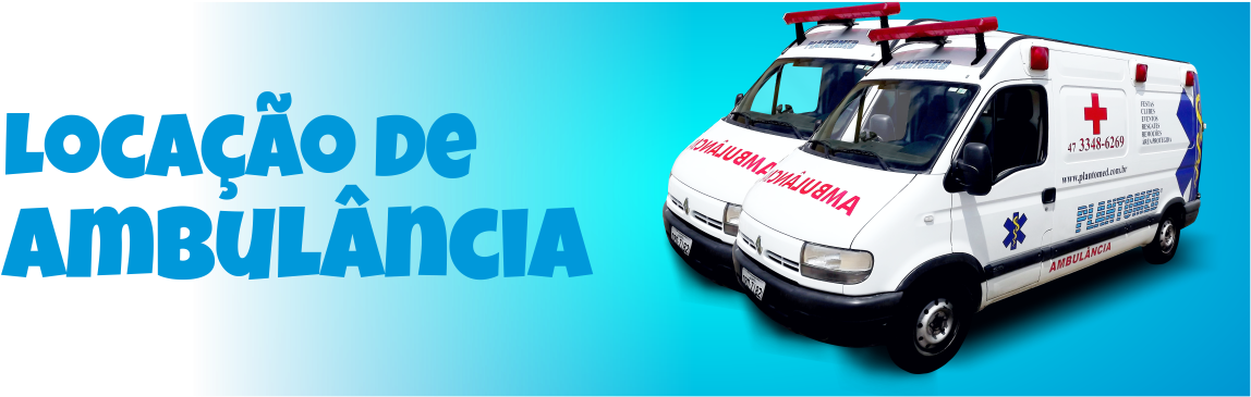 Plantomed Locação De Ambulância (1204x364), Png Download
