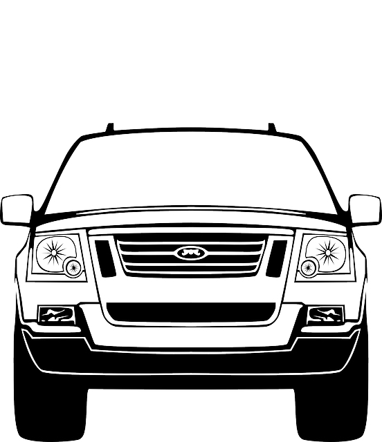 Coche De Frente Png (552x640), Png Download