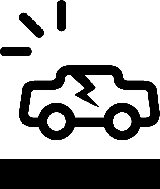 Danos Propios Coche (513x609), Png Download