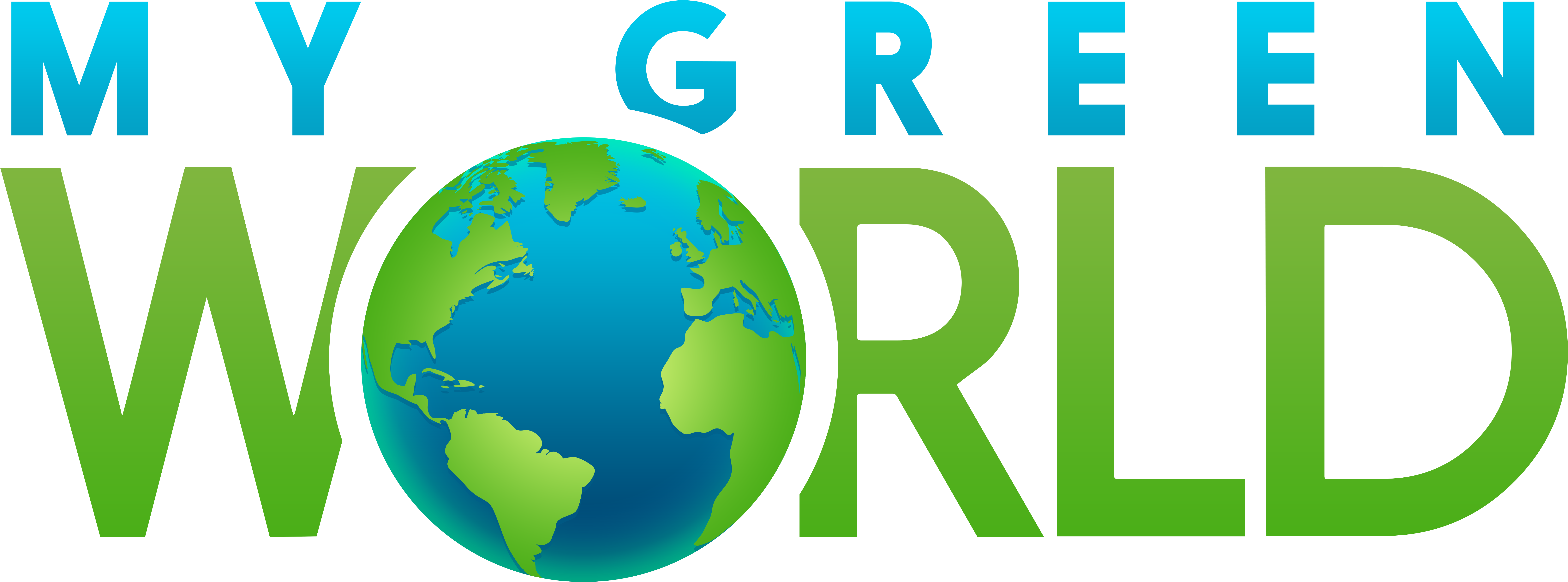 Green World Png (8334x8334), Png Download