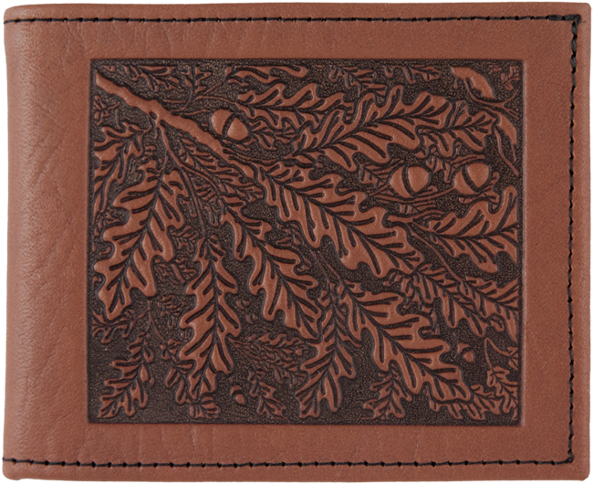 Leather Men's Wallet (800x634), Png Download