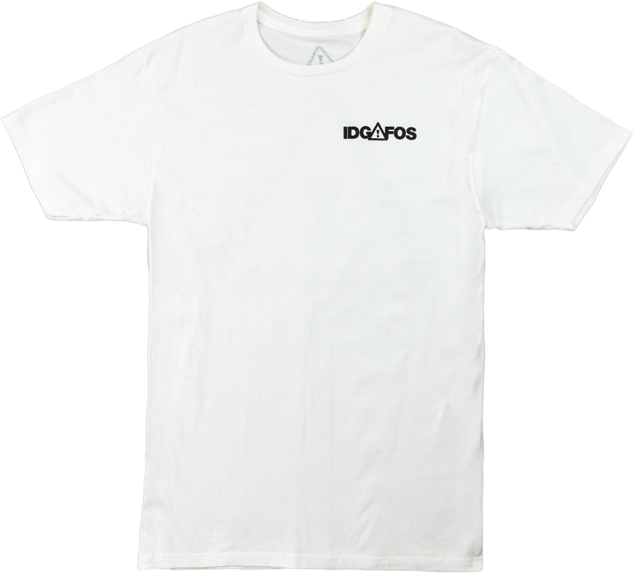 Idga Monument T Shirt White (1000x1000), Png Download