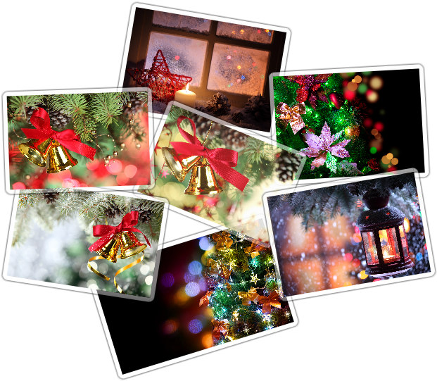 Fondos Decorativos Navideños Hd [deposit Files] (645x562), Png Download