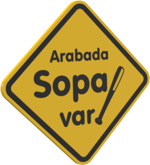 Arabada Sopa Var For Euro (633x640), Png Download