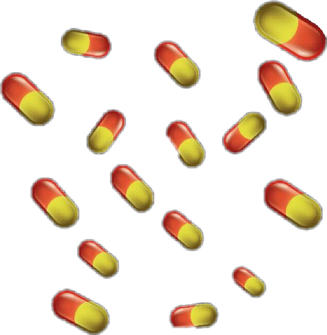Pastillas Png (637x652), Png Download