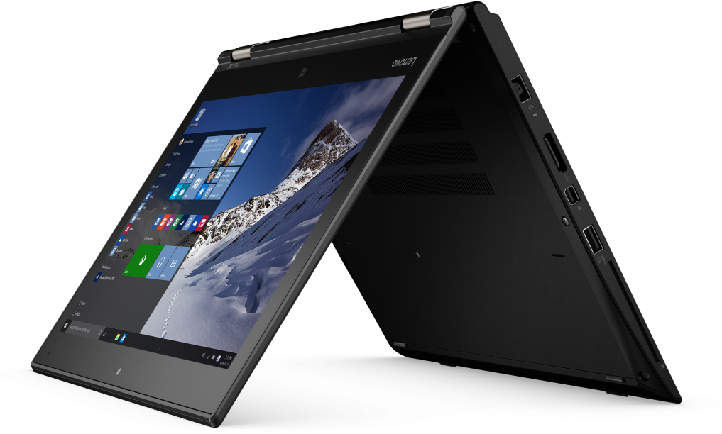 Lenovo 20fd000gza Yoga 260 Intel 6th Gen Core I7-6500u (1024x768), Png Download