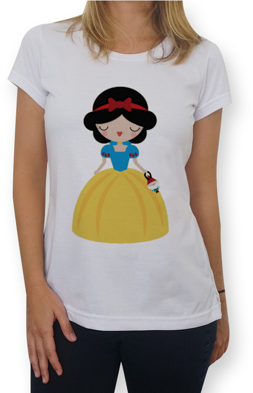 Camiseta Branca De Neve De Cupcake Fairy Ksna (800x800), Png Download