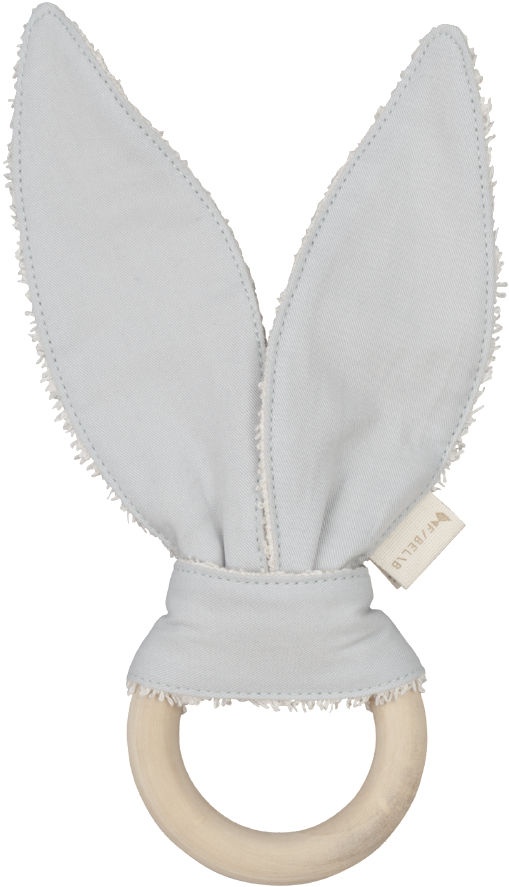 Animal Teether Bunny Icy Grey (1000x1000), Png Download