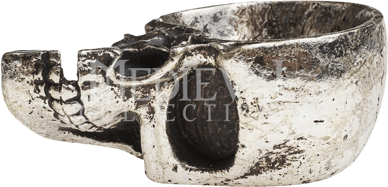 Half Skull Png (808x808), Png Download