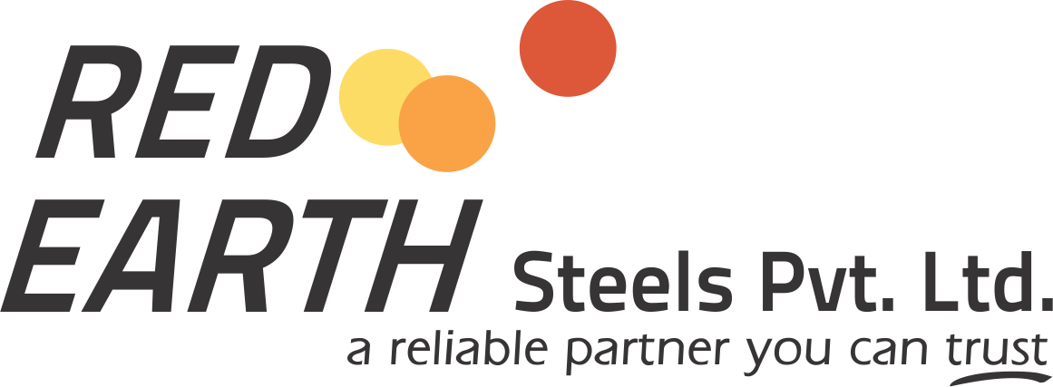 Red Earth Steel (1161x427), Png Download