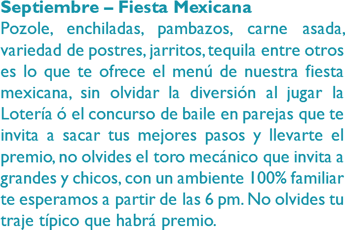 Septiembre Fiesta Mexicana Pozole, Enchiladas, Pambazos, (698x478), Png Download