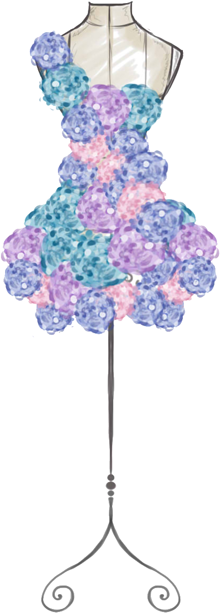 Hand Painted Handmade Crystal Flower Group Png Transparent (1024x1327), Png Download