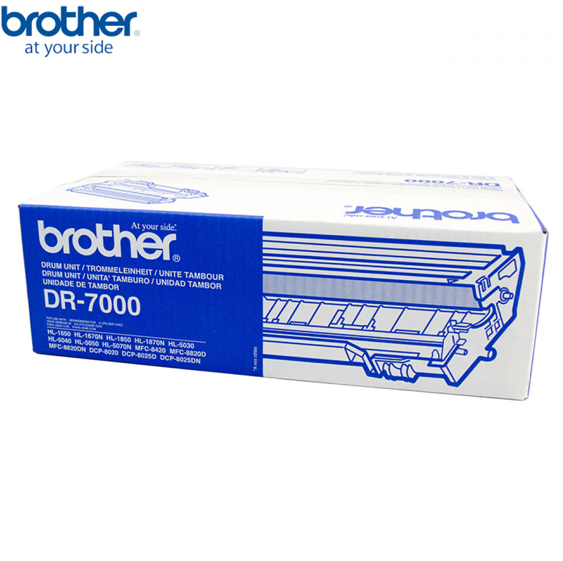Brother Dr 7000 Drum Unit (1200x1200), Png Download