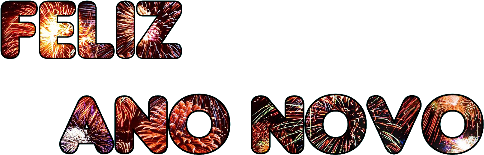 Feliz Ano Novo (1600x553), Png Download