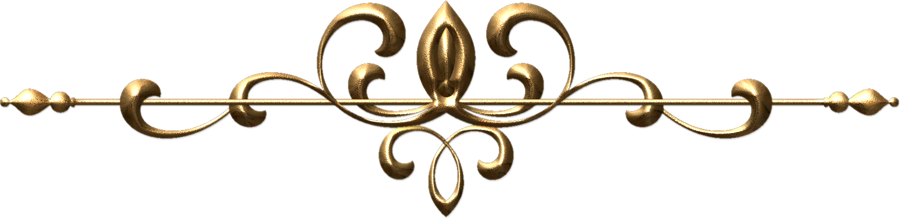 Grecas Doradas Png (1759x428), Png Download