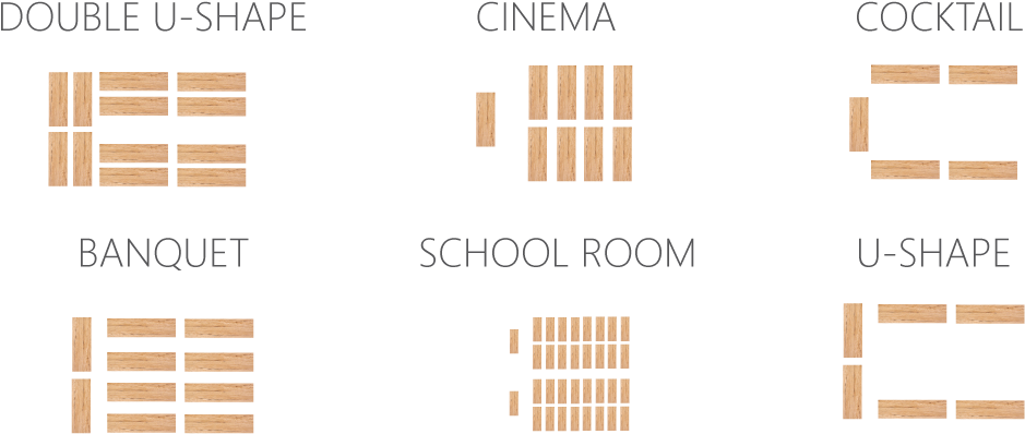 Room Layouts (1000x445), Png Download