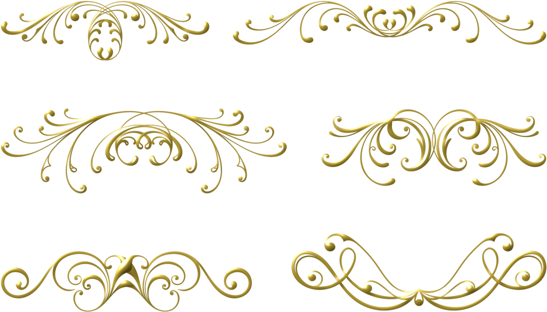 Ornamentos Png (1205x663), Png Download