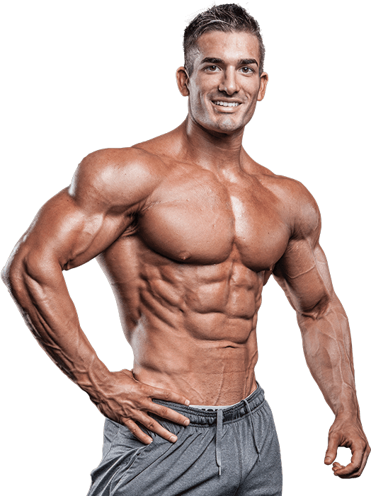 Bodybuilding Png, Download Png Image With Transparent (726x700), Png Download