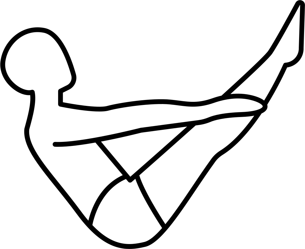 Man On The Floor Flexing Body Comments (981x802), Png Download