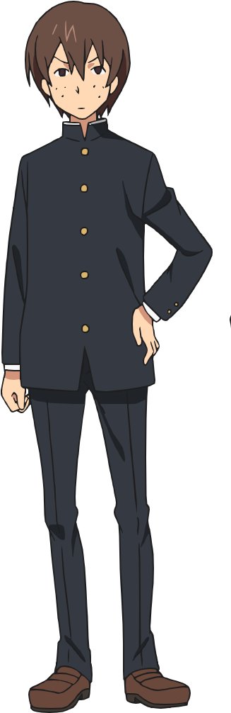 Hajime-body (326x1024), Png Download
