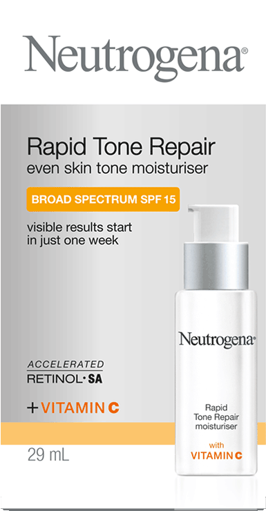 Neutrogena® Rapid Tone Repair Day Moisturiser Spf15 (826x826), Png Download