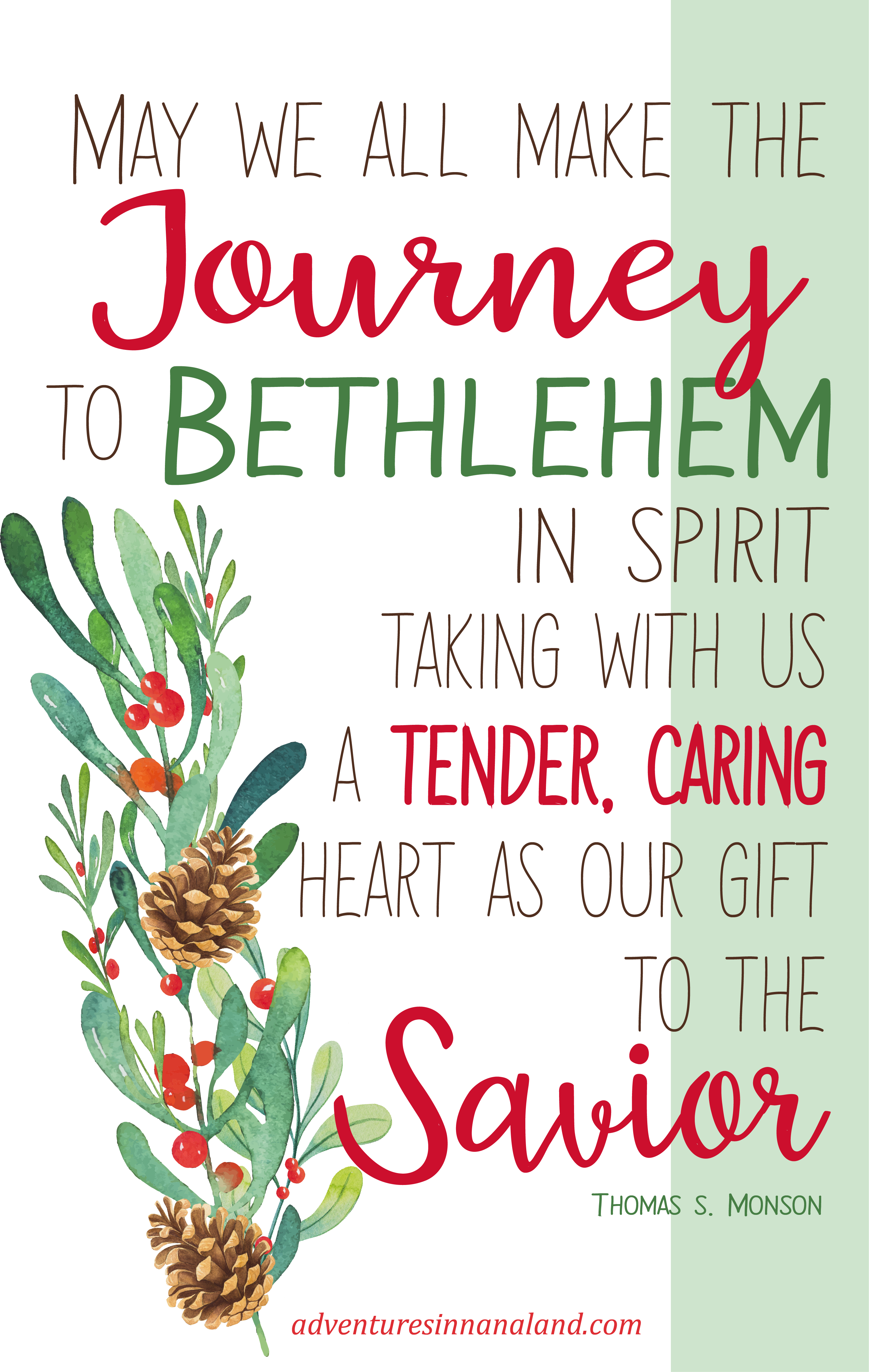 May We All Make The Journey To Bethlehem In Spirit (2908x4592), Png Download