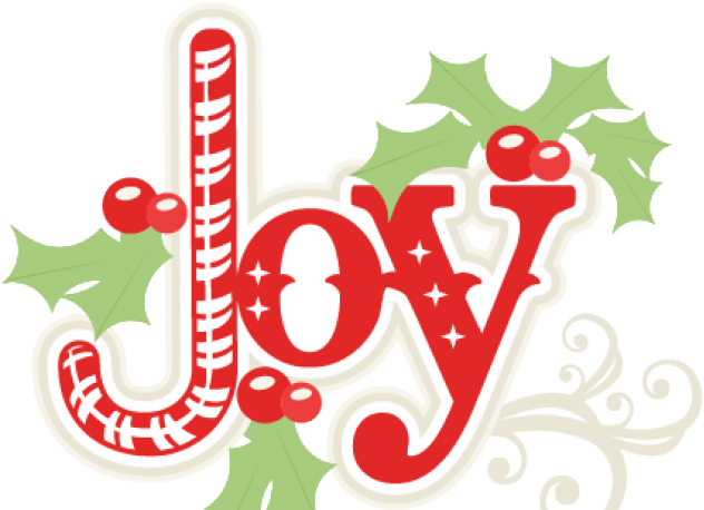 Christmas Joy Png (640x480), Png Download