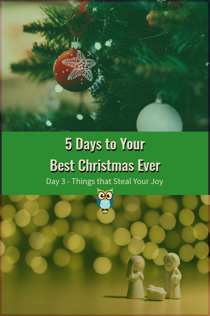 5 Days To Your Best Christmas Ever, Day (735x1102), Png Download
