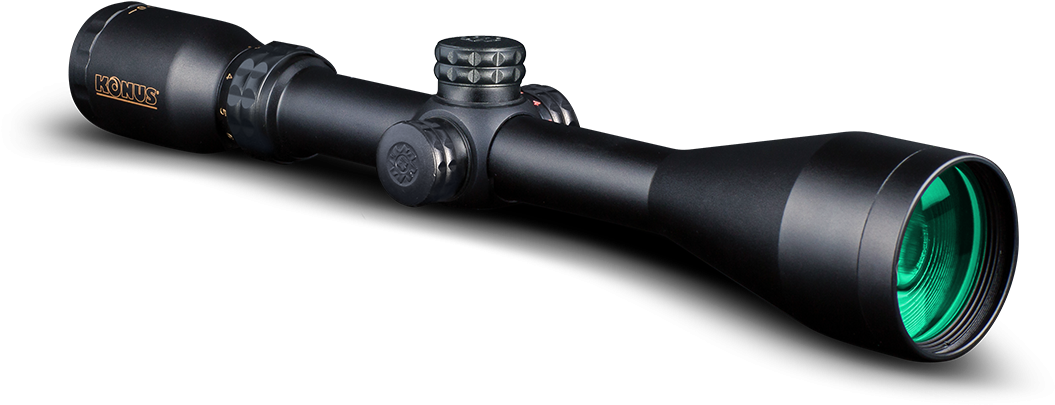 Hunting - Konuspro 2-7x32 - Konus - Attrezzature Per (1200x684), Png Download