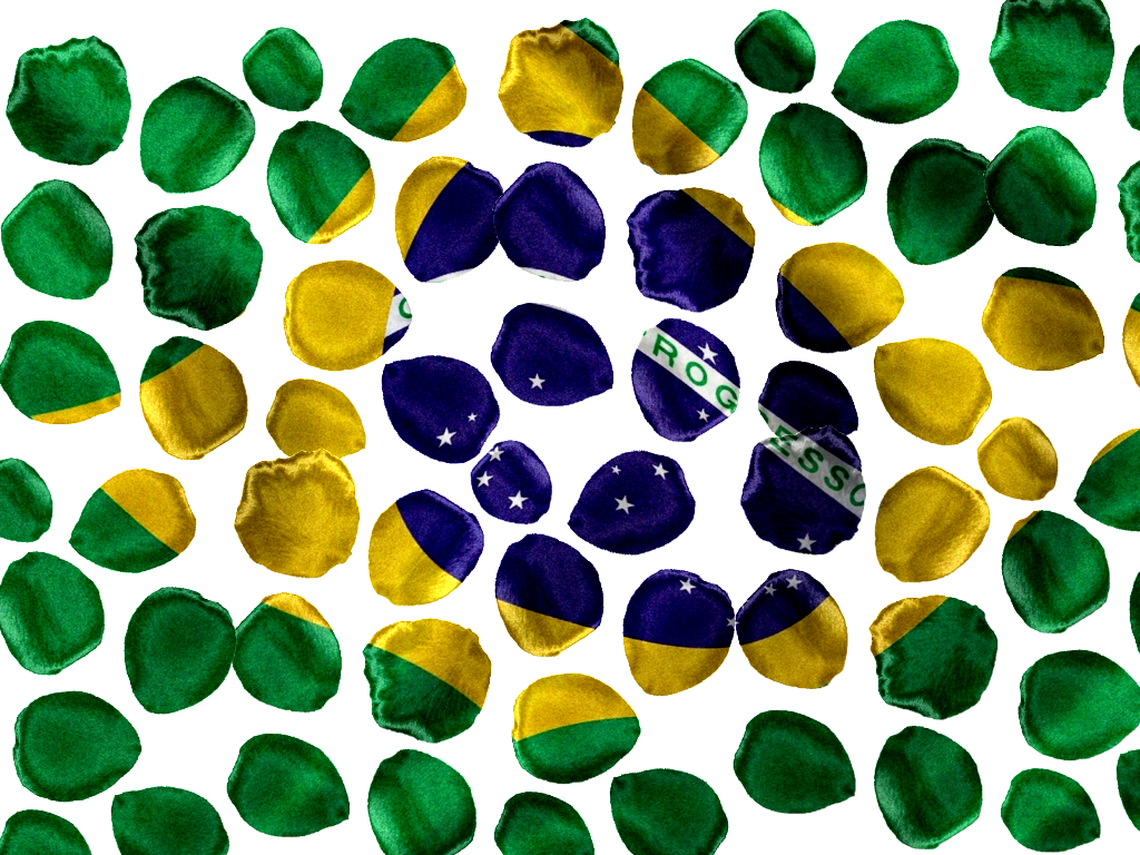 Imagens Bandeira Do Brasil (1024x768), Png Download