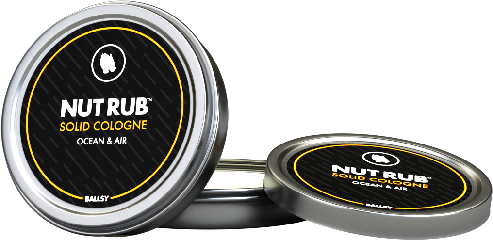 Nut Rub Solid Cologne By Ballsy (1080x1080), Png Download